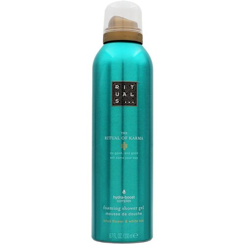 Rituals The Ritual of Karma pjenasti gel za tu&amp;scaron;iranje 200 ml Slike