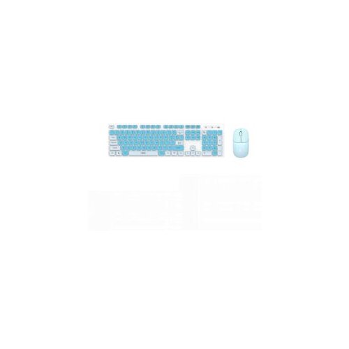  Tastatura XO KB-05 wireless + mi&scaron; Blue Cijene