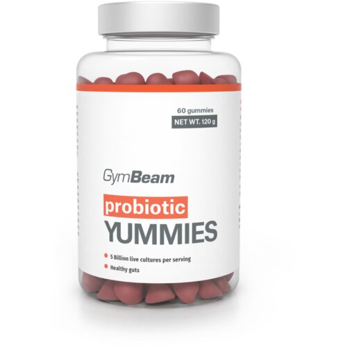 GymBeam yummies probiotici 60 kapsula višnja Cene