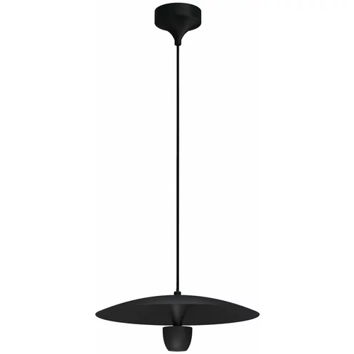 SULION Črna viseča svetilka Poppins, višina 150 cm