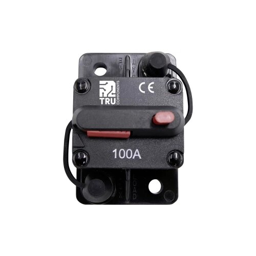TRU COMPONENTS TC-13596600 automatski osigurač 100 A crna 1 kom. Cijene