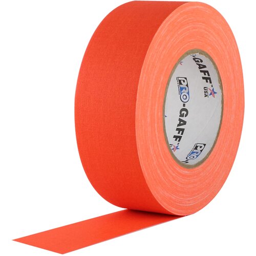 Pro Tapes pro GAFF® mat platnena traka fluo oranž 48x23 Cene