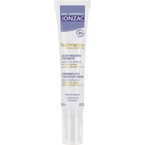 Eau Thermale JONZAC Sublimactive Peau mature Firming Eye Contour Cream - 15 ml Slike