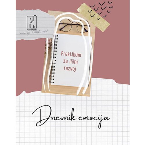 Psihopolis Milena Marković
 - Dnevnik emocija: praktikum za lični razvoj Slike