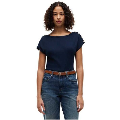 Tommy Hilfiger tamnoplava ženska majica Cene