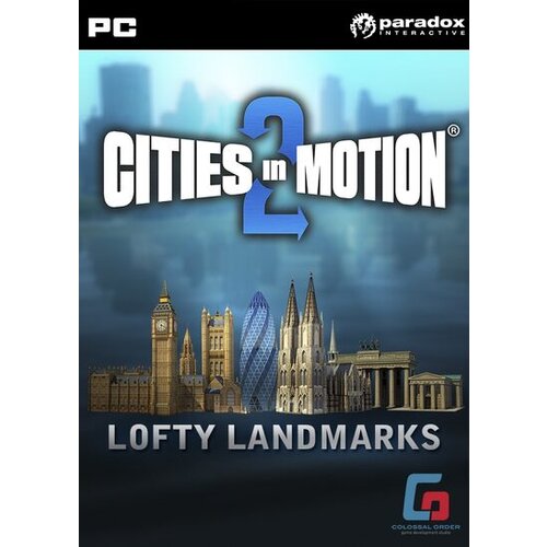 Steam Cities in Motion 2: Lofty Landmarks (DLC) (PC) Key GLOBAL Cene