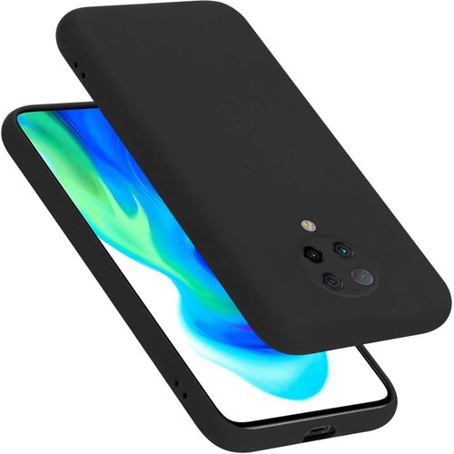 Cadorabo Ohišje je združljivo z Xiaomi POCO F2 PRO in tekoča črna barva - Zaščitni ovitek iz prožnega silikona TPU, (20859960) Cene