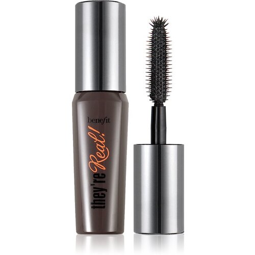 Benefit They're Real! Mascara Mini maskara za produženje trepavica za efekt umjetnih trepavica nijansa Jet Black 4 g Cijene