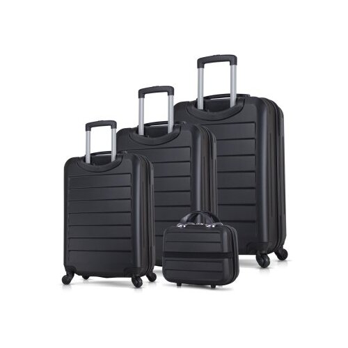 Zoozie Bags Set kofera 1567, 4 dijela, Crni Cene