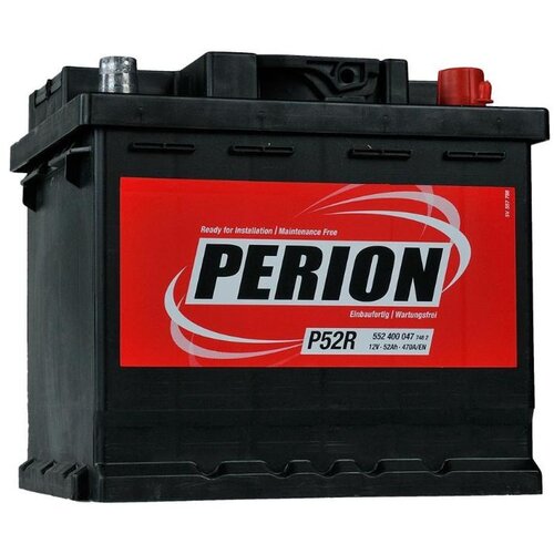 Perion akumulator 12V, 56Ah, 480A, D+, P55R Cene
