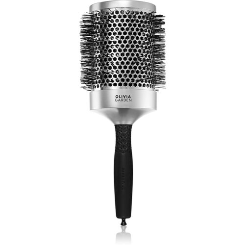 Olivia Garden Blowout Classic Silver termalna krtača z antiseptičnim učinkom premer 85mm 1 kos Cene