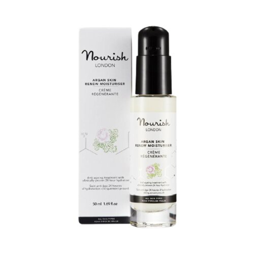 Nourish London argan skin renew moisturiser Slike