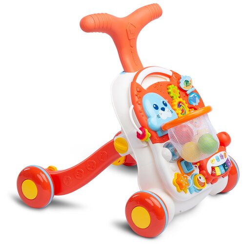 Toyz Sprehajalec in miza 2v1 Spark Oranžna isk Slike