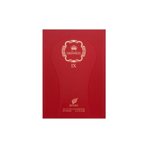 Afnan Highness IX parfemska voda unisex 100 ml Slike