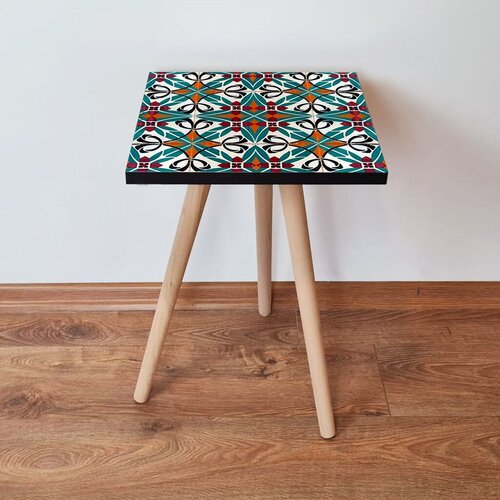 Hanah home klub sto Shp28, 35x42x35 cm, Šareni Cene