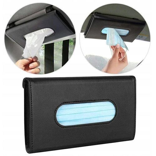  Univerzalni auto organizator za maske ili maramice Slike
