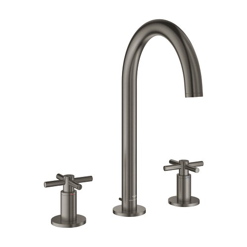 Grohe spa atrio za umivaonik na tri rupe l brushed hard graphite 20643AL0 Cene