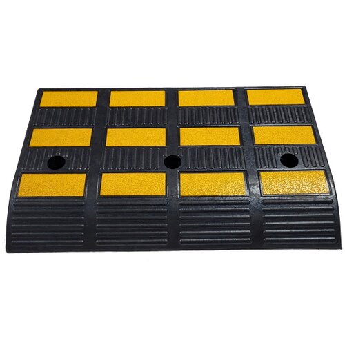 PiK Group Gumena rampa, 60cm x 36cm x 15cm, 16kg, Crno-žuta Slike