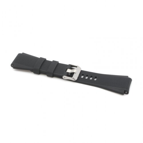 Narukvica relief za smart watch 22mm crna Slike