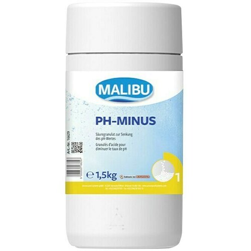 Malibu pH minus granulat (1,5 kg) Slike