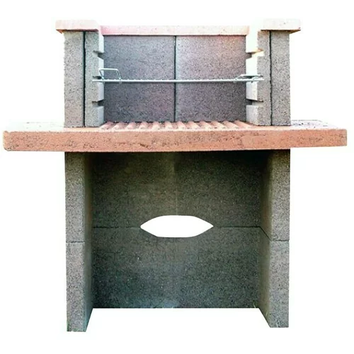  Kamin za roštiljanje (Dimenzija rešetke za pečenje: 88 x 55 cm)