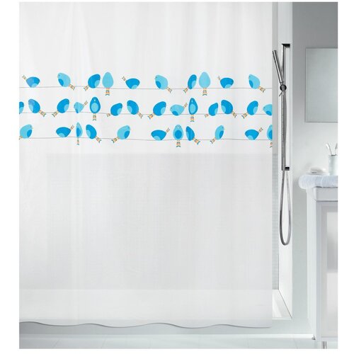 Spirella Tu&amp;scaron; zavjesa 180x200 cm Birdy &amp;ndash; Slike