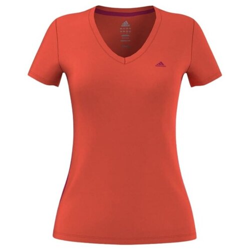 Adidas Majice s kratkimi rokavi M30828 Rdeča Slike