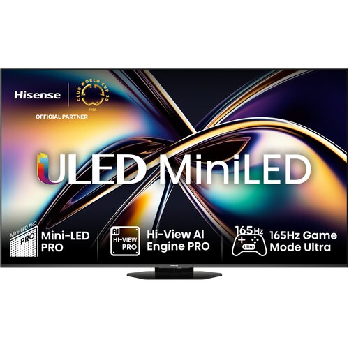 Hisense Televizor 85U8Q 85", MiniLED, 4K UHD, 165 Hz, Smart, VIDAA OS, Crni Cene
