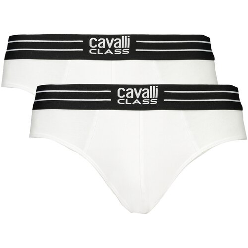 Cavalli Class SLIP MEN WHITE Cene
