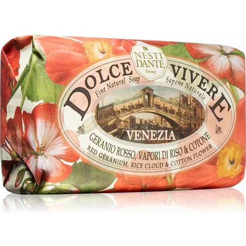 Nesti Dante Dolce Vivere Venezia prirodni sapun 250 g