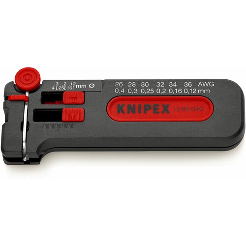 Knipex klešta striper mini 0.12-0.4 12 80 040 sb Slike