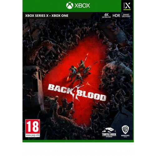 XBOXONE/XSX Back 4 Blood Steelbook edition Slike