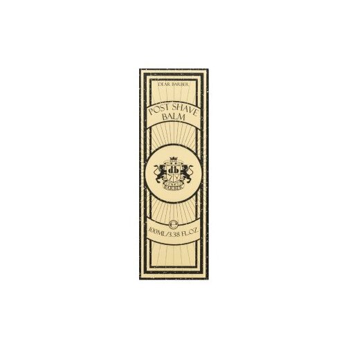 DEAR BARBER Post Shave Balm balzam za po britju za moške 100 ml Cene