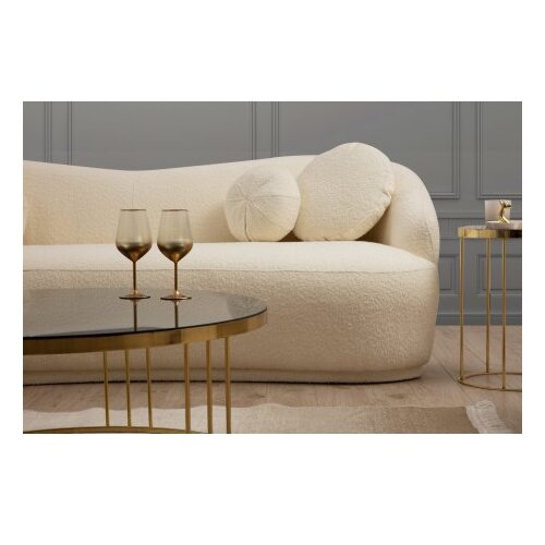 Atelier Del Sofa trosed sofa ancona - krem Slike