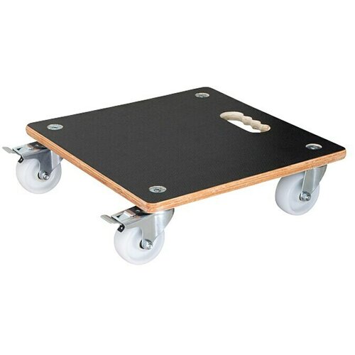 Wagner System Podložak za biljke s kotačićima (D x Š x V: 380 x 380 x 110 mm, Drvo, Maksimalna nosivost: 300 kg) Cijene