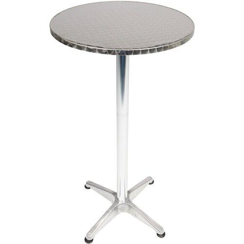 Linder Exclusiv bistro stol 60 cm BISTRO &amp;ndash; srebrni Slike