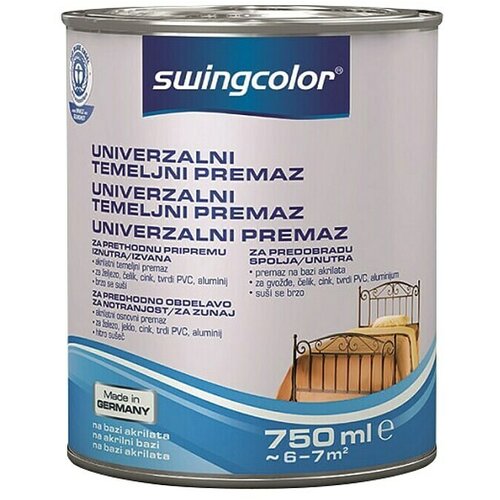 SWINGCOLOR Univerzalni temeljni premaz (750 ml, Bijele boje) Cijene