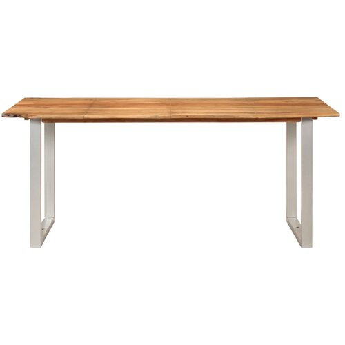 Maison Chic Jedilna miza - Kuhinjska miza - Jedilni stol 180x90x76 cm trden akacijev les, (21714906) Slike