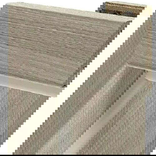 GETADOOR Lamineo Dovratnik GLN38 (650 x 2.000 mm, Širina zida: 14,5 cm, Smjer otvaranja: Lijevo, Hrast srebrna) Cijene