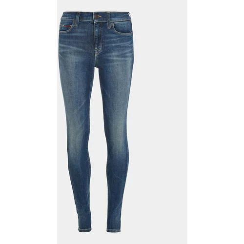 Tommy Jeans Jeans hlače Nora DW0DW16039 Mornarsko modra Skinny Fit