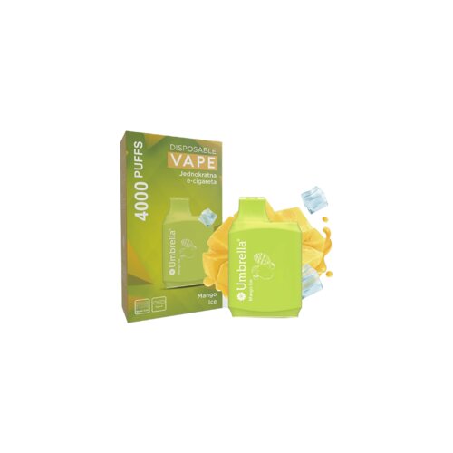 Umbrella 4000 Puffs Mango Ice 20mg Cijene