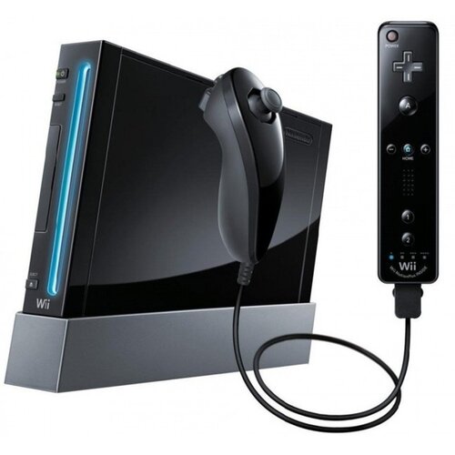  Obnovljen Nintendo Wii črne barve + 2 leti garancije Cene