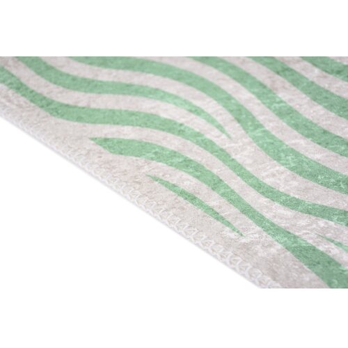 Vitaus Zeleni periv tepih 120x180 cm Green Zebra &amp;ndash; Slike