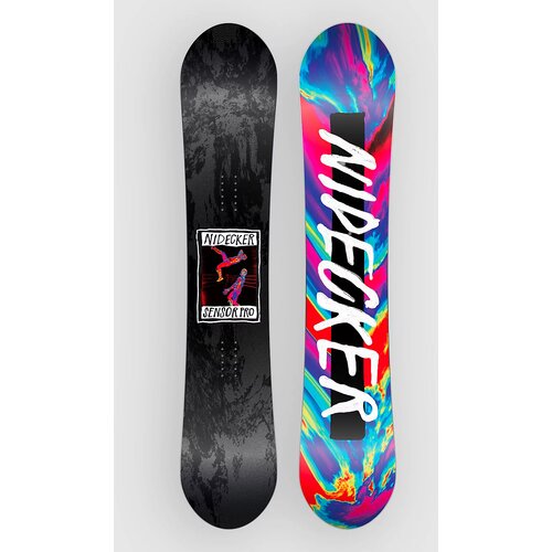 Nidecker Sensor Pro 2027 Kids Snowboard black / purple Cene