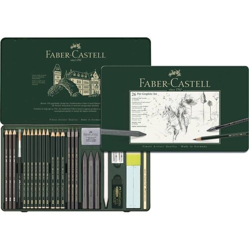 Faber-Castell grafitni set za crtanje 112974 l Cene