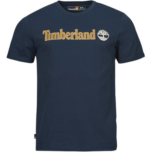 Timberland Linear Logo Short Sleeve Tee Tamno plava Cijene