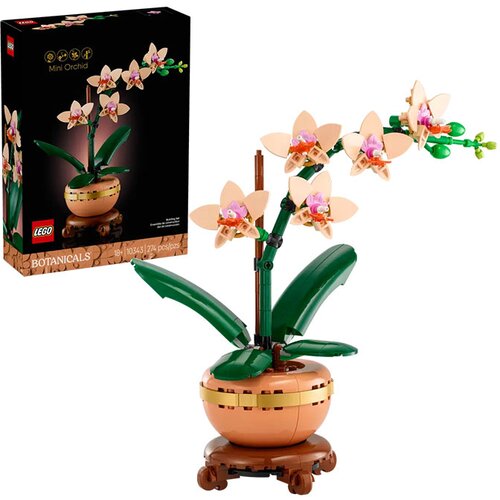 Lego Botanical Collection: Mini orhideja Cene