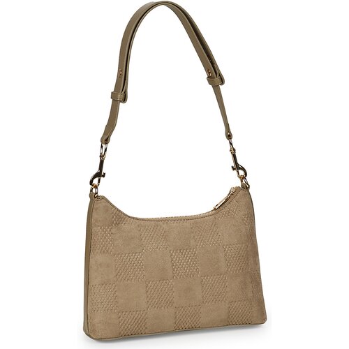 Love Moschino Torbice za na ramo PATCHY Bež Slike