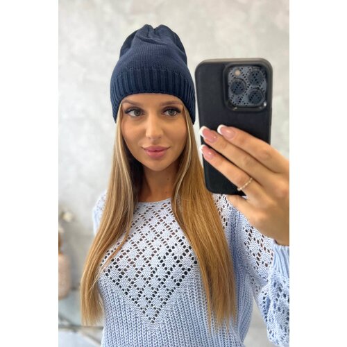 Kesi Women&amp;#039;s cap Jagoda K344 dark blue Slike