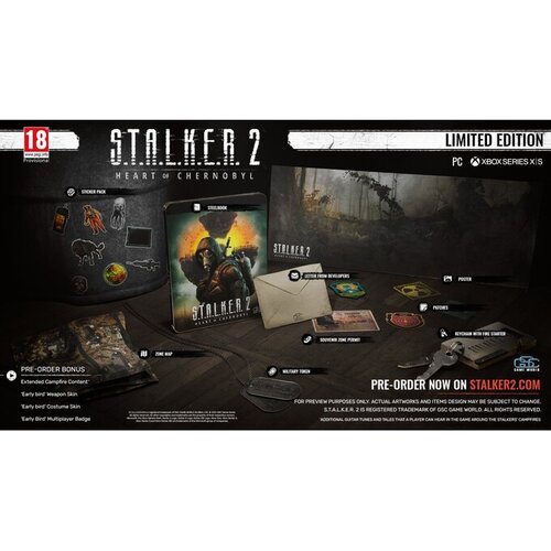 Gsc Game World XBOX Series X S.T.A.L.K.E.R. 2 The Heart of Chernobyl Limited Edition Cene